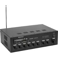 Omnitronic CPE-60P ELA ELA-förstärkare 60 W 4 kanaler 1 zon