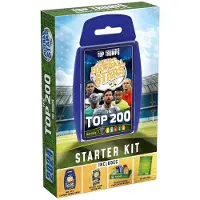World Football Stars: Top 200 Top Trumps - Starter Kit