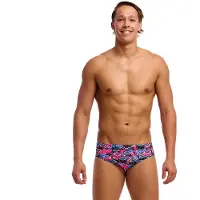 Funky Trunks Fts025m71904 Seamed Badbyxor