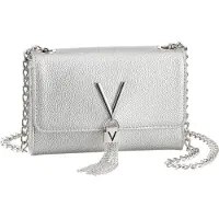 Valentino Divina Axelremsväska Silver