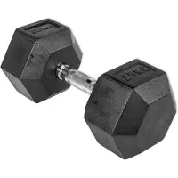 Olive Hexagonalt Hantel 25kg 2 Enheter