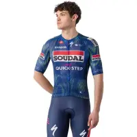 Castelli Climber´s A/c Soudal Quick-step 2026 Korta ärmar Cykeltröja