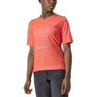 Castelli Trail Tech T-shirt Med Korta ärmar