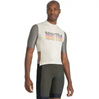 Sportful Supergiara 2 Logo Korta ärmar Cykeltröja