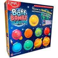 ZIMPLI KIDS Baff Bombz Planeter Zimpli Kids