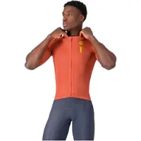 Castelli Drittone Logo Korta ärmar Cykeltröja
