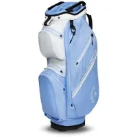 Callaway Chase 14 Dry Hydrangea/Silver Cart bag