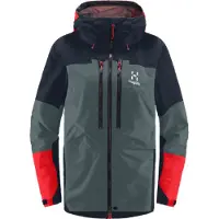 Haglöfs Women's Spitz Gore-Tex Pro Jacket Steel Blue/Tarn Blue