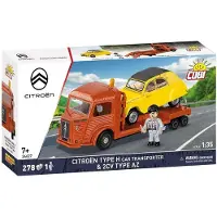 COBI Citroën Typ H transportbil &amp 2CV Typ AZ (1:35)