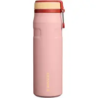 Stanley The IceFlow Twist Flip, Rosa, Rostfritt stål, Rostfritt stål, Te, Kaffe, Juice, 17 h, 700 ml