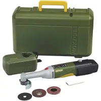 Proxxon LHW/A 29815 Långhalsvinkelslip batteridriven 50 mm inkl. 1x batteri, inkl. väska 10.8 V 2.6 Ah