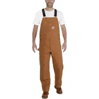 Carhartt Logo Hängselbyxor