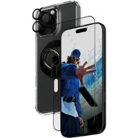 PanzerGlass - iPhone 16 Pro Max 6.9'' 4-in-1 Protection Bundle