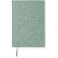 Adlibris Anteckningsbok A5 Classic Linjerad Misty Green Paperstyle