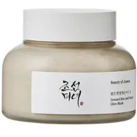 Beauty of Joseon Jäst Ris och Honung Glow Mask 150ml Uppljusande Avsköljbar Koreansk Ansiktsmask för Slät Strålande Hud white