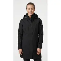 Helly Hansen Aden Long, Regnkappa, Dam, Svart