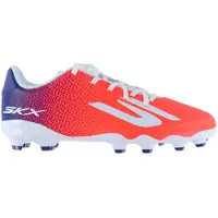 SKECHERS Fotbollsskor - SKX 2 Jr Barn-MG - Blå/Rosa - - 33,5 - Fotbollsskor