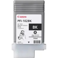 Canon PFI-102BK svart bläckpatron (original)
