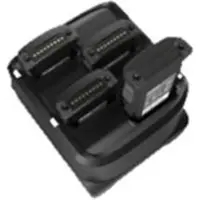 Zebra 4-slot battery charger - Batteriladdare - för P/N: BTRY-MC93-STN-01, BTRY-MC93-STN-10