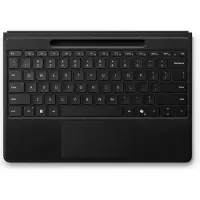 Microsoft Surface Pro Flex, Styrplatta, Mekaniska tangentbrytare, , Surface Pro 11th Edition, Surface Pro 10 for Business, Surface Pro 9, Surface Pro 8, Svart, Alcantara