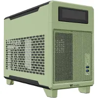 Thermaltake - - genomskinlig sidopanel - ingen strömförsörjning - USB/ljud