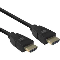 ACT AC3810 HDMI-kabel 2 m HDMI Typ A (Standard) Svart