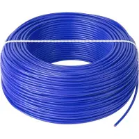 Elektrokabel Elkabel LgY 1x0.75 H05V-K blå