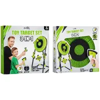 Evo-x 3 In 1 Toy Target Set Spel