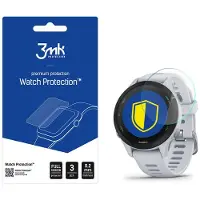 3mk Protection 3mk Watch Protection mot FlexibleGlass Lite hybridglas på Garmin Forerunner 255s Music