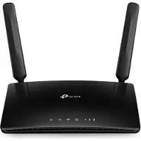 TP-LINK TL-MR150 - Trådlös router - WWAN 4-ports-switch 2,4 GHz
