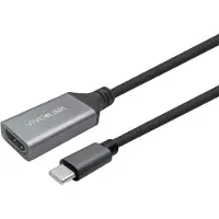 VivoLink AV adapter PROUSBCHDMIMF2 gender changer / USB C HDMI cables Black