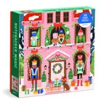 Galison Nutcracker Magic 500 Piece Puzzle