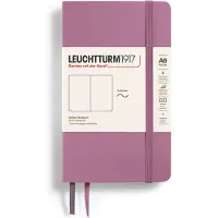 Leuchtturm Anteckningsbok A6 Soft Olinjerad Dusty Rose 1917