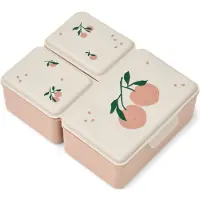 Liewood Matlåda - Driss - 1.2 L - Peach Mig/Sea Shell - - One Size - Matlåda