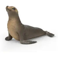 Schleich Wild Life - Sjölejon - H: 6,3 cm - 14933 - - One Size - Leksaksdjur