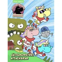 Jättemonstret attackerar