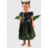 Den Goda Fen Maskeradkläder - Dress Batty Princess - - 4-6 år (104-116) - Maskeradkläder