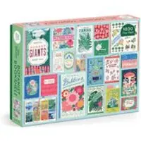 Botanist Bookshelf 1000 Piece Puzzle