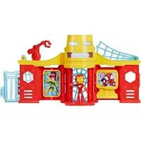 Spidey and his Amazing Friends Stark Tower Lekset Spidey and his Amazing Friends
