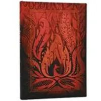 Carrie (Stephen King) Midi Lined Hardcover Journal (Elastic Band Closure)