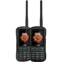 Gigaset Mobiltelefon Outdoor GLX 8 ACTIVE Duo 2.4 tum Svart