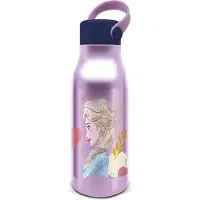 Disney Frozen Vattenflaska - Aluminium - 760 ml - Lila - - One Size - Vattenflaska