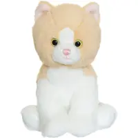 Teddykompaniet Kattunge Gosedjur 18 cm Beige