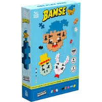 Plus plus Bamse Skalman & Lille Skutt 400 Bitar