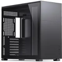 Jonsbo D41 Midi-Tower Datorchassi Svart