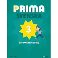 Prima svenska 3 Lärarhandledning