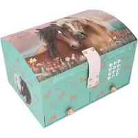 Miss Melody Soft Green Rese Smyckeskrin