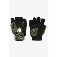 Gorilla wear Mitchell Träningshandskar 2.0 Svart Grön