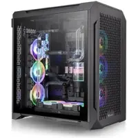 Thermaltake CTE C700 Air Midi-Tower Datorchassi Svart