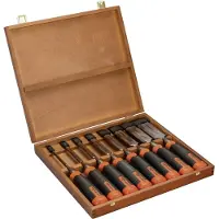 Bahco 434-S8-EUR Stämjärnsats, ergo, 8-delars.